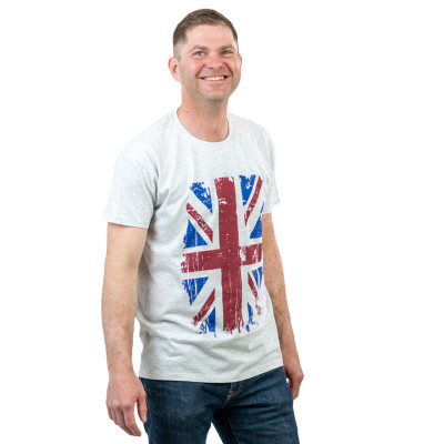 Футболка Sol's Regent Great Britain Flag 150 світло-меланжевий XXL (11380300/10XXL) Вінниця - фото 2