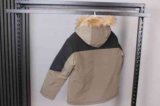 Подростковая зимняя куртка для мальчика на холофайбере 134,140,146,152,158 Николаев