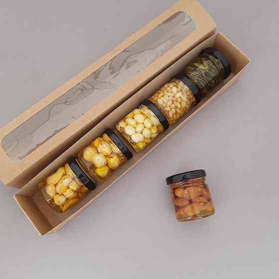 Оригінальні подарунки для чоловіків, хлопця №54 горіхи з медом. Одеса