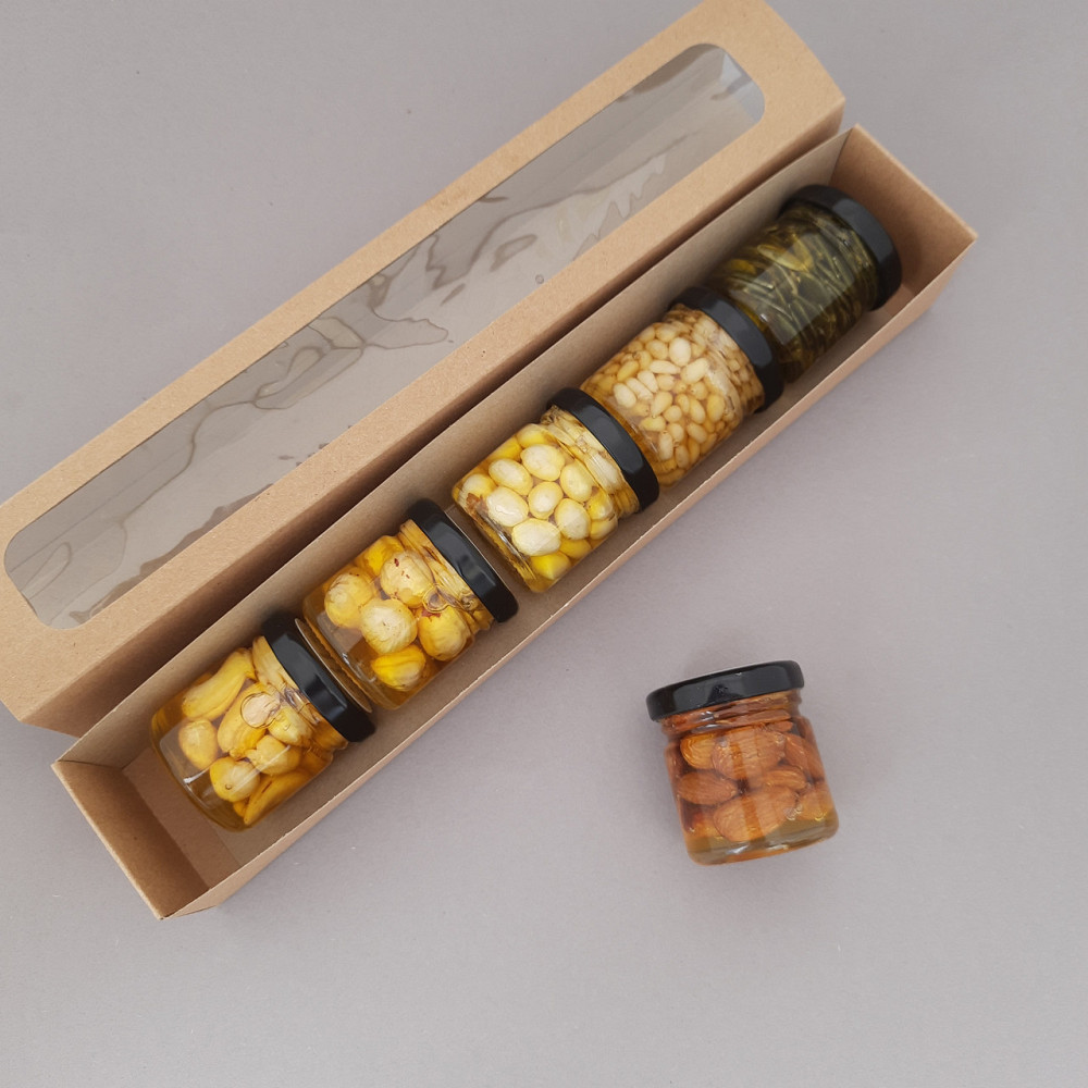 Оригінальні подарунки для чоловіків, хлопця №54 горіхи з медом. Одеса - фото 4