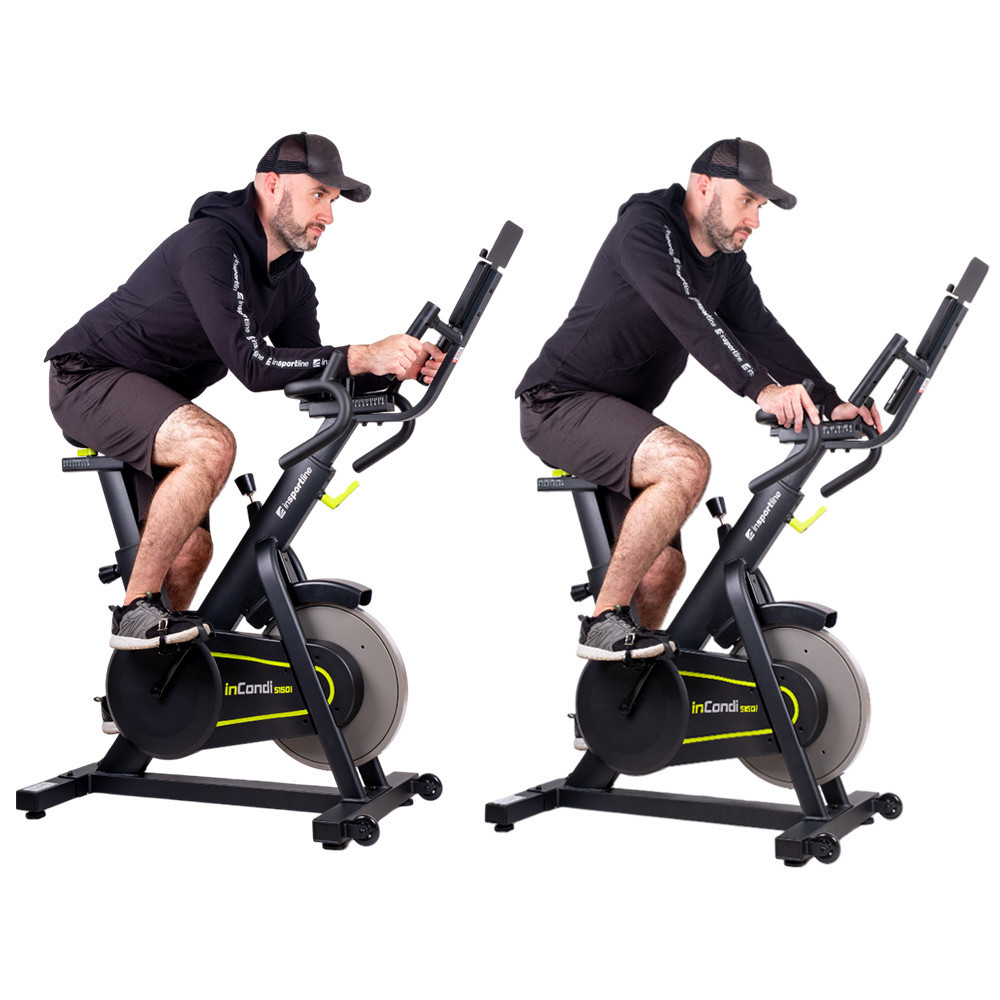 Велотренажер inSPORTline inCondi S150i Київ - фото 3