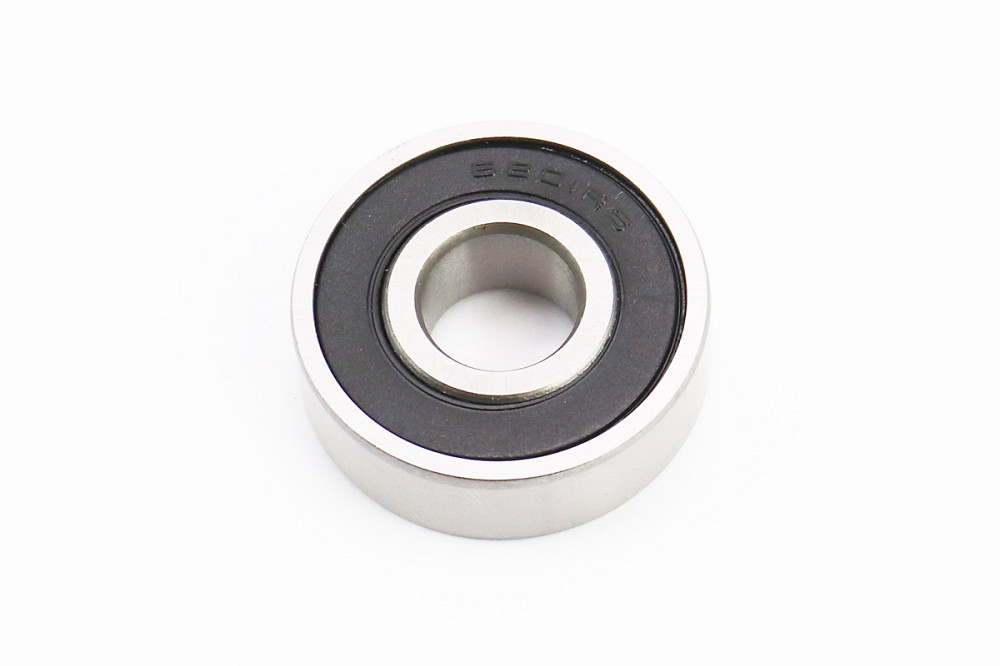 Підшипник 6201 2RS (12x32x10) переднього колеса GY6; вентилятора Київ - фото 1