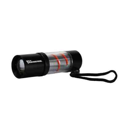 Фонарь TheGeneral Eridan чорний/червоний (100020122TG-02) Винница