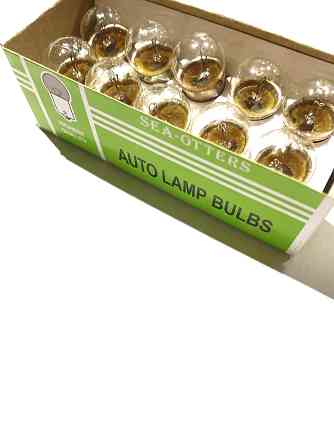 Лампа S25 (двоконтактна) 12V 10W/5W (стоп, габарит) (10шт.) VDK Київ