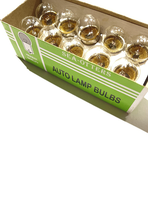 Лампа S25 (двоконтактна) 12V 10W/5W (стоп, габарит) (10шт.) VDK Киев - изображение 1