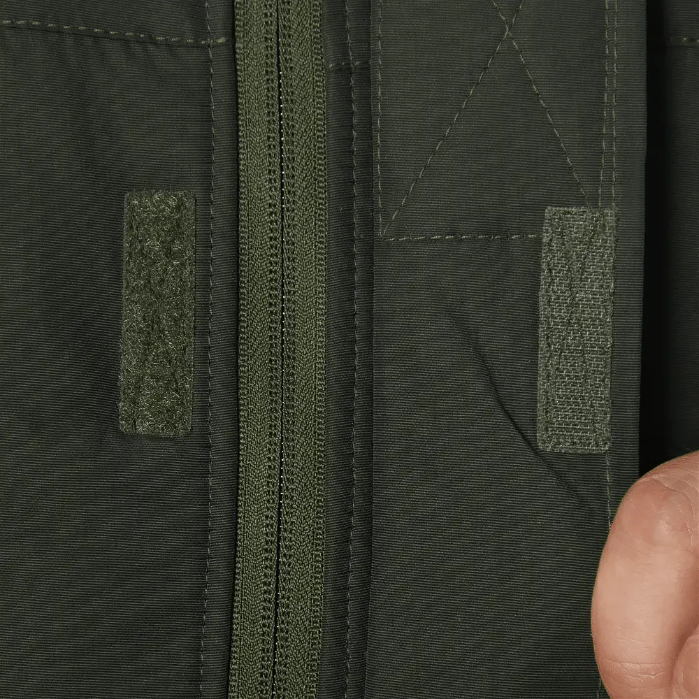 Тактическая мужская зимняя куртка Defender 7 level (Темно-оливковая) 3XL Киев - изображение 10