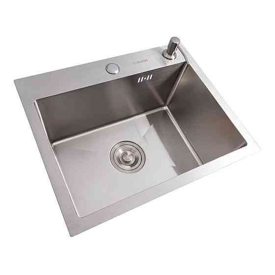 VALESO Кухонна мийка 50*40 нержавійка Valeso Handmade (3,0/0,8) Коломия