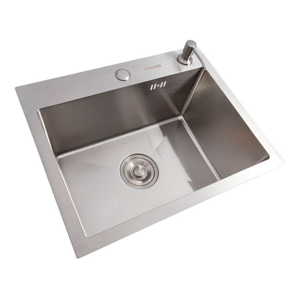VALESO Кухонна мийка 50*40 нержавійка Valeso Handmade (3,0/0,8) Коломыя - изображение 2
