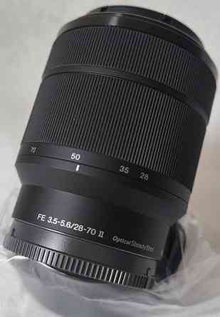 Sony SEL28702 FE 28-70mm F3.5-5.6 OSS II (SEL28702B.SYX) Новинка ! Харьков