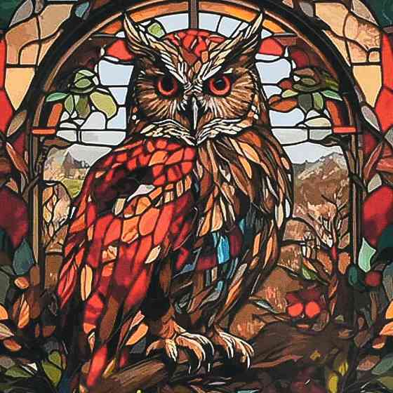 Алмазна мозаїка "Погляд мудрості" DEEX16297 не повна викладка 30х30 см Вінниця