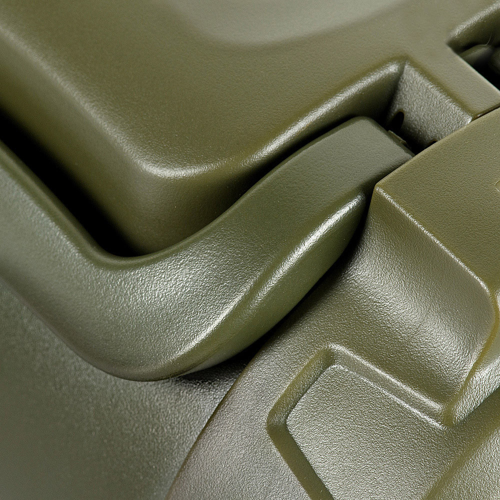 Армійський Термос для напоїв 1.6 літрів з ручкою та ременем M-Tac (UN-G05-1600A) Нержавіюча сталь Нововолинськ - фото 9