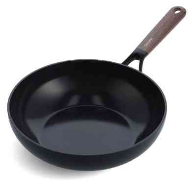 Сковорода GreenPan Eco Smartshape Вок 28 см 3,6 л темне дерево (CC006443-001) Вінниця