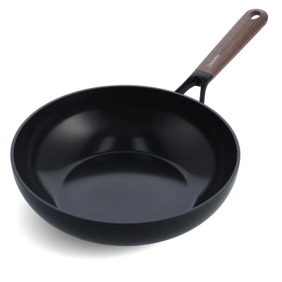 Сковорода GreenPan Eco Smartshape Вок 28 см 3,6 л темне дерево (CC006443-001) Вінниця - фото 1