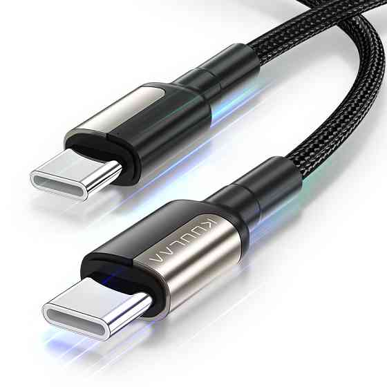 Кабель  TYPE-C - TYPE-C 1м Pavareal Q28 60Вт QC3.0 шнур питания в оплетке Киев