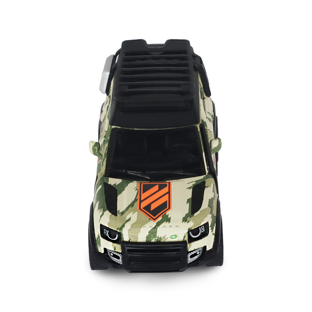 Автомодель серії Шеврони Героїв - Land Rover Defender 110 - 3 ОШБр Дніпро - фото 14