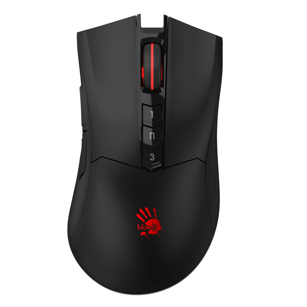 Миша бездротова A4Tech Bloody R90 Plus Black ( Чорний ) Харьков - изображение 1