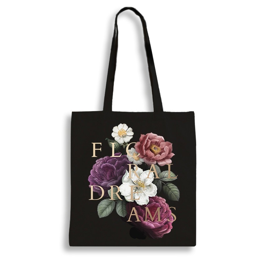 Екошопер Bookopt BK4109 Florar dream чорний Киев - изображение 2