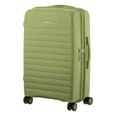 Набор чемоданов 2E Aero (M+S), оливково-зелені (2E-SPP-AERO-SET2-MG) Винница