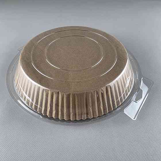 Бумажная форма Круглая для аэрогриля 20*4,5 (50 шт) (50 шт) Харьков