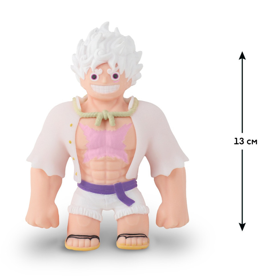 Стретч-игрушка Луффи 5 Гир Elastikorps OPELARESB-G5 серии 