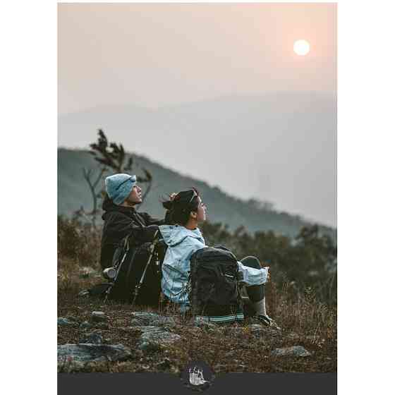 Рюкзак туристичний Naturehike Helium CNK2300016, 30+5 л, чорний Київ