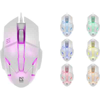 Мишка Defender Host MB-982 USB White (52983) Вінниця