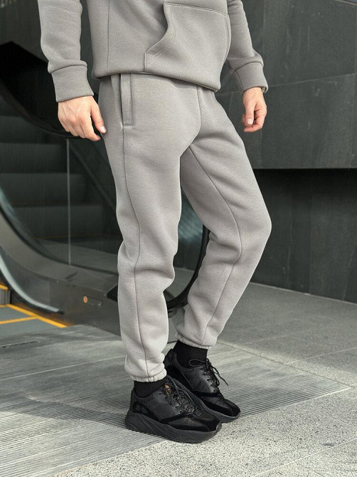 Чоловічі штани джогери з кишенями Pobedov 007 ЗИМА Київ - фото 4