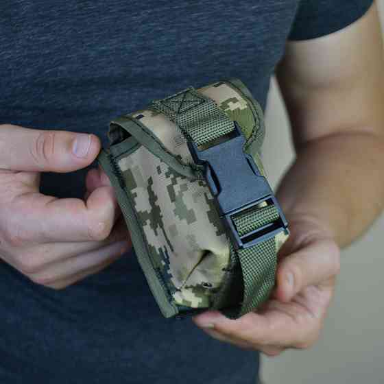 Підсумок під гранату з кордури піксель MOLLE для гранати тактичний LX-13 Івано-Франківськ