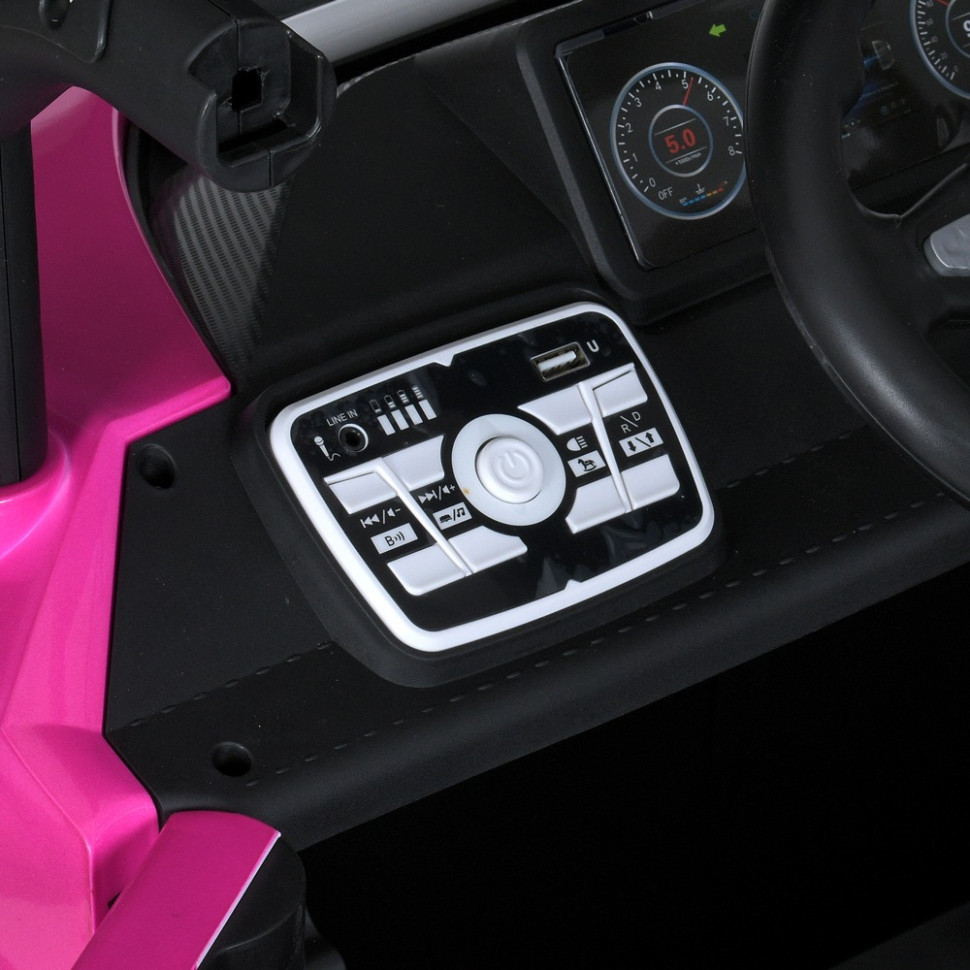 Дитячий електромобіль Джип M 5824EBLRS-8 (24V) до 30 кг Вінниця - фото 4