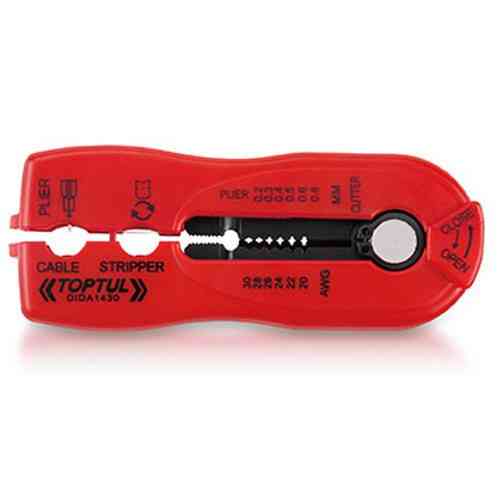 Стрипер багатофункціональний TOPTUL d0.2-0.8 мм DIDA1430 Одеса