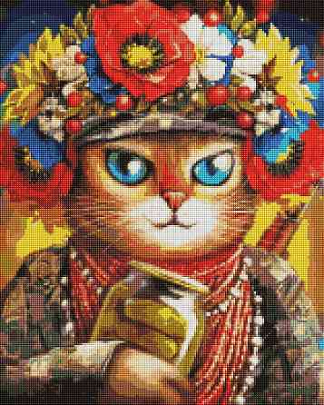 Кішка Захисниця ©Маріанна Пащук Київ