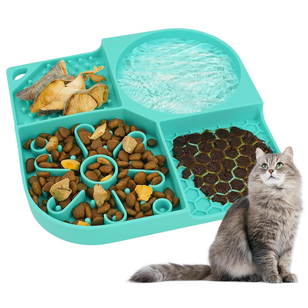 Миска килимок для собак і кішок підлоговий та протиковзкий антистрес Вінниця - фото 4