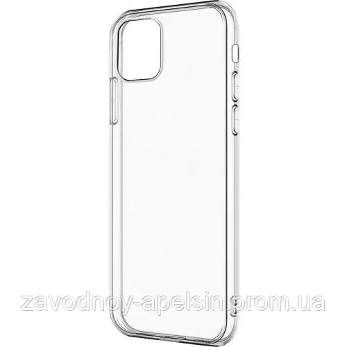Iphone 14 Силиконовый прозрачный чехол (2мм) Одесса