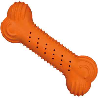 Іграшка для собак Trixie Кістка, що шарудить 18 см (4011905348490) Вінниця