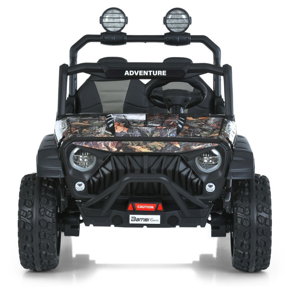 Дитячий електромобіль Джип M 6206EBLRS-18(24V) до 60 кг Вінниця - фото 2