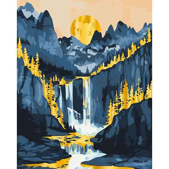 Картина по номерам 