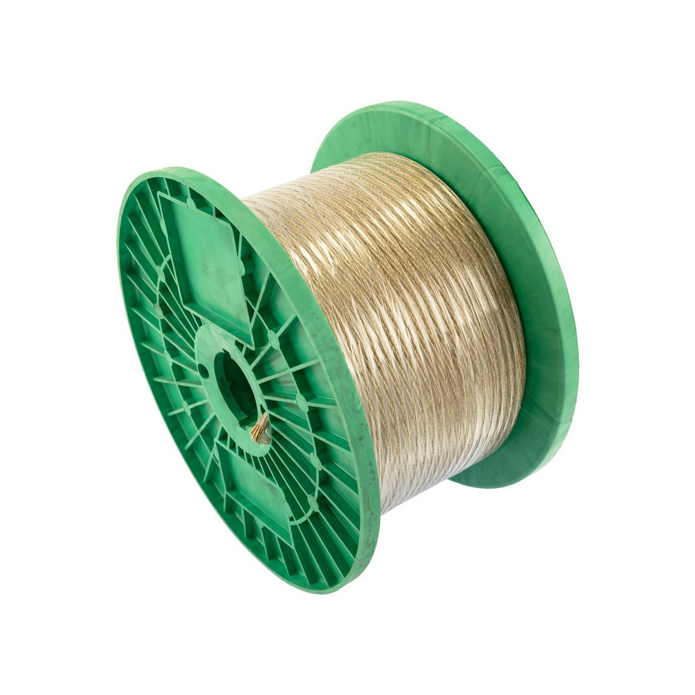 ГОСПОДАР Трос металополімерний ГОСПОДАР Ø 4.5 мм 100 м 92-0405 Коломия - фото 2