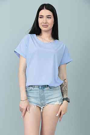 Летняя блузка футболка свободного кроя 