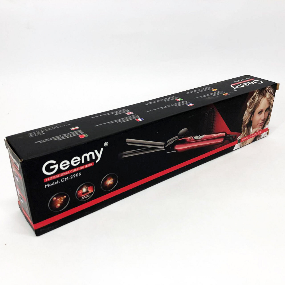 Щипцы для приобретения объема волос, Стайлер-плойка для локонов Щипцы вьющихся волос OJ-20 Львов - изображение 9