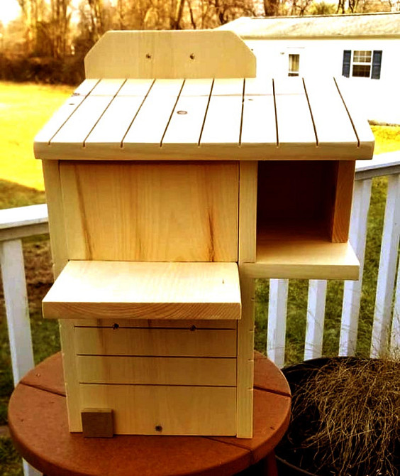 Будиночок для білок "Чилім" каррі Миколаїв - фото 6