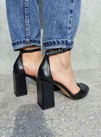 ARLEN Босоніжки жіночі ARLEN Бос-К-01 чорні (літо, шкіра натуральна) (3945) 37р.39р.40р. Коломыя