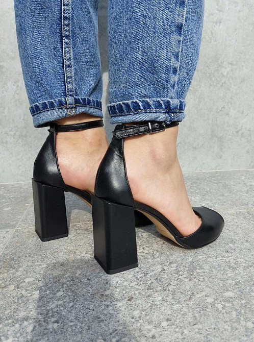 ARLEN Босоніжки жіночі ARLEN Бос-К-01 чорні (літо, шкіра натуральна) (3945) 37р.39р.40р. Коломыя - изображение 5