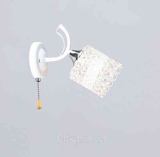 Бра настенная Sirius B N5958/1W WT+CR Киев