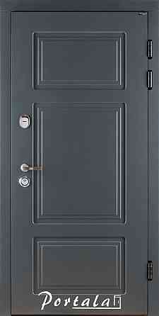 Двери уличные, МДФ-покраска по RAL,серия ТРИО, модель БЕЛФАСТ 850 Киев