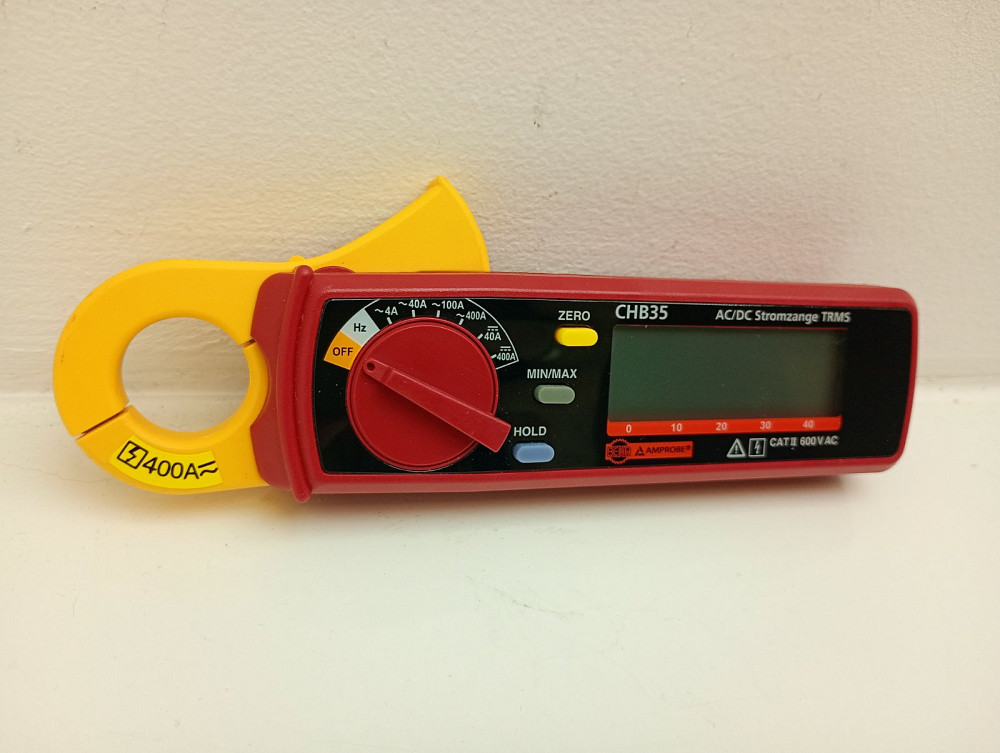 Кліщі змінного/постійного струму BEHA AMP-CHB35 Луцьк - фото 2