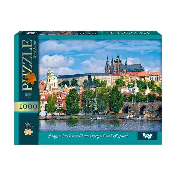 Пазл "Празький Град" C1000-13-10, 1000 елементів Вінниця