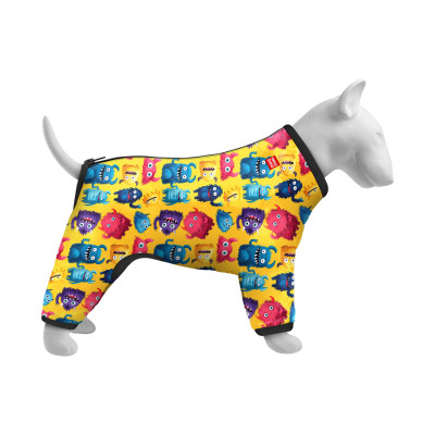 Ветровка для животных WAUDOG Clothes Мохнатые монстры S 32 (389-4050) Винница - изображение 3