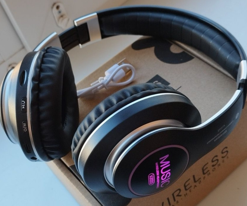 Нові Безпровідні Навушники Повнорозмірні Bluetooth Київ - фото 8