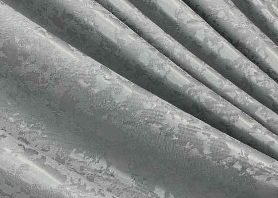 Комплект готових штор VR-Textil Льон мармур Pavliani ХО № 1911ш Світло-сірий 100х280 см 2 шт (31-973) Київ