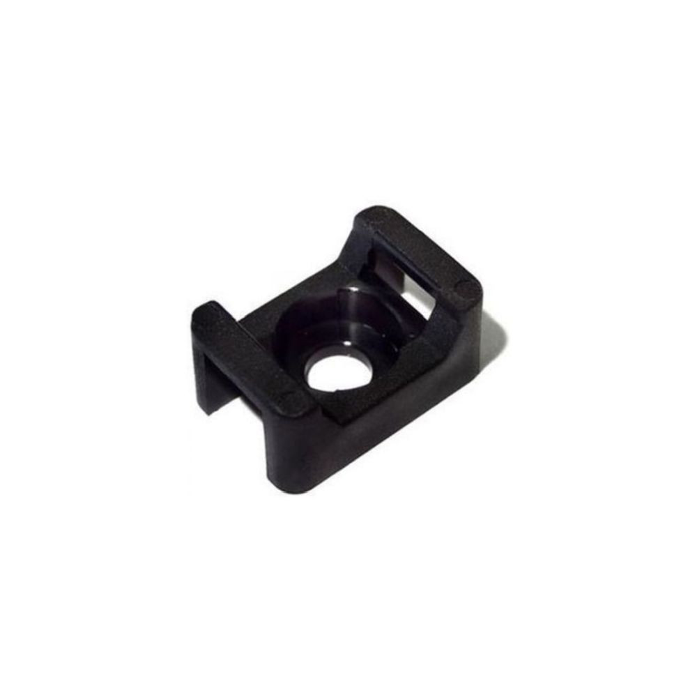 Майданчик для стяжки під дюбель 16 x 22 мм чорний (100шт) Киев - изображение 1